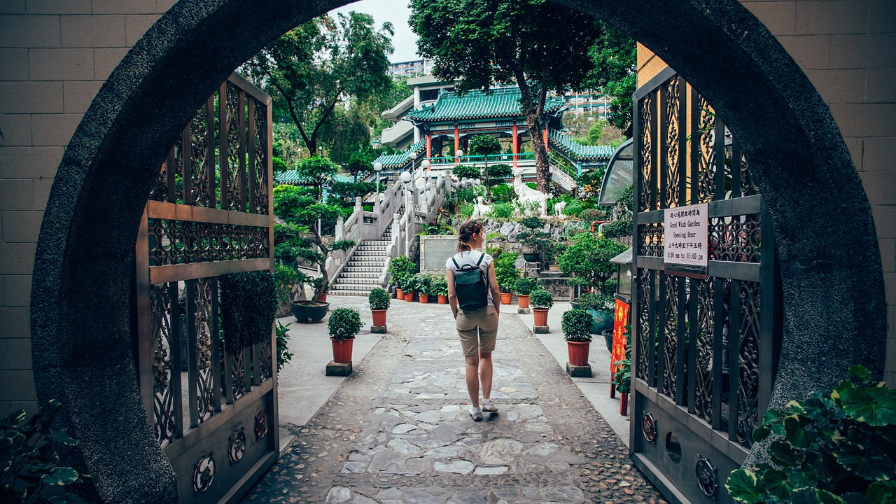 人口9万人小县城的旅游奇迹，单日游客过万
