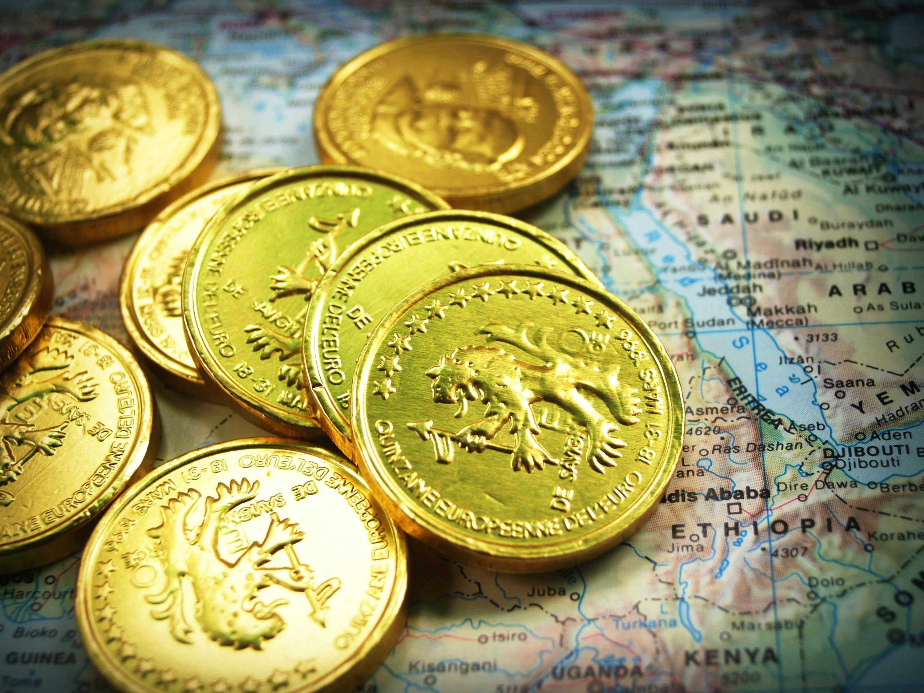 现货黄金货源即实物黄金供应地