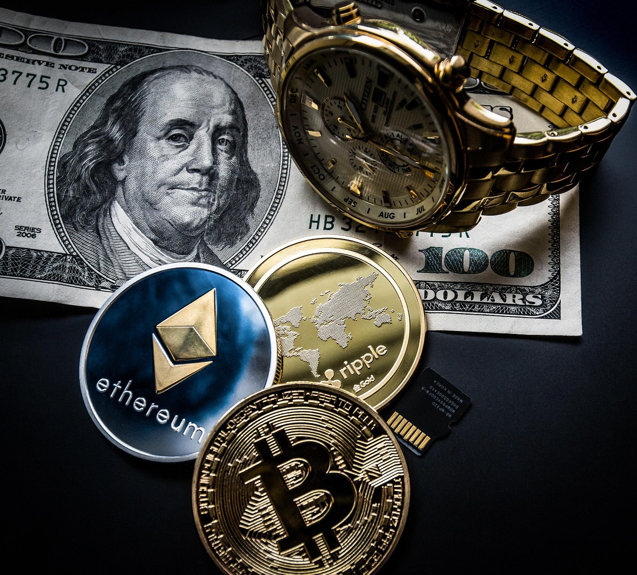 黄金XAUUSD一手，藏着多少美元的秘密？