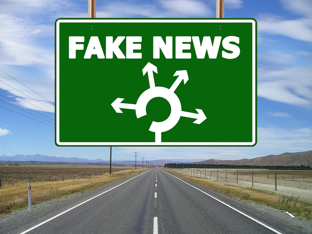 假新闻网站泛滥，误导公众，破坏信息真实性